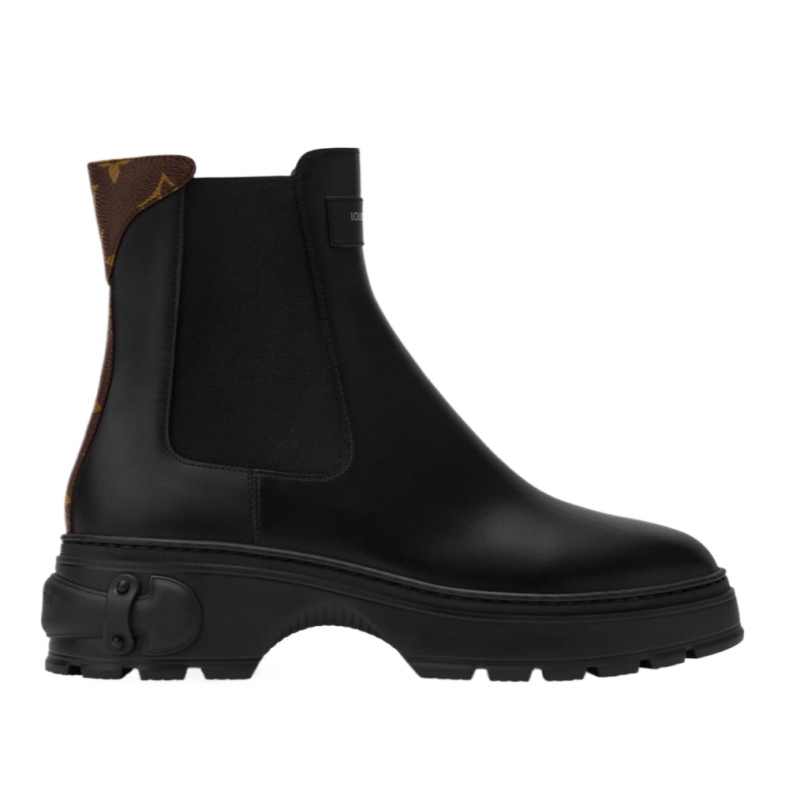 Louis Vuitton LV Squad Chelsea Ankle Boot - Image 3